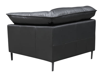 F011 42" Wide Leather Armchair