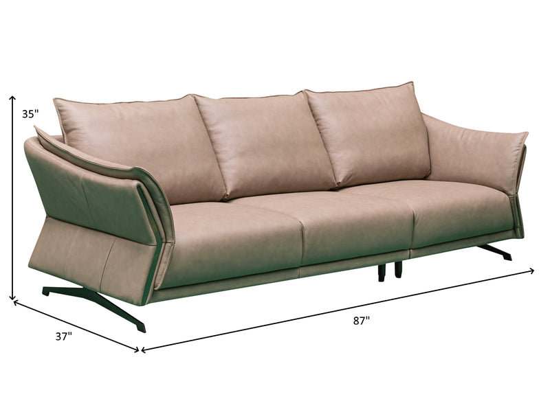 F2311 Leather Living Room Set