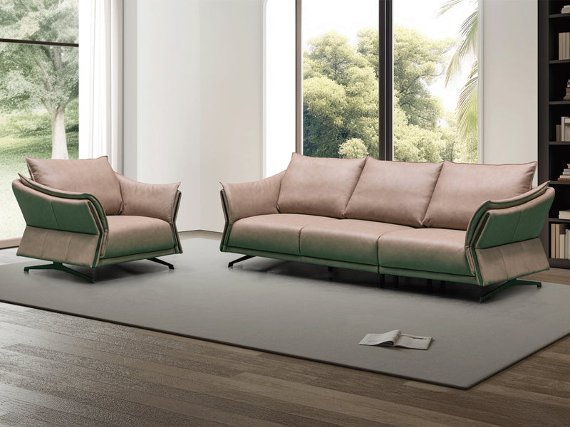 F2311 Leather Living Room Set