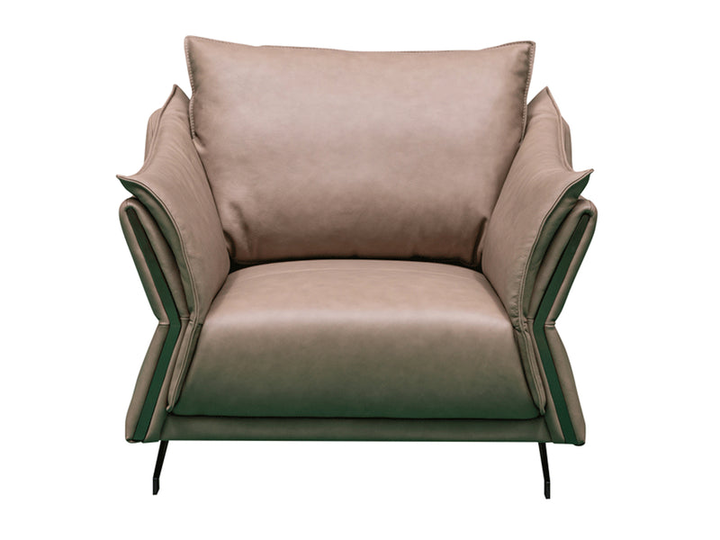 F2311 39" Wide Leather Armchair