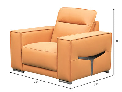 GM530 45" Wide Leather Armchair