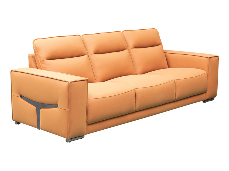 GM530 96" Wide Leather Sofa