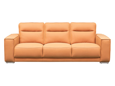GM530 96" Wide Leather Sofa