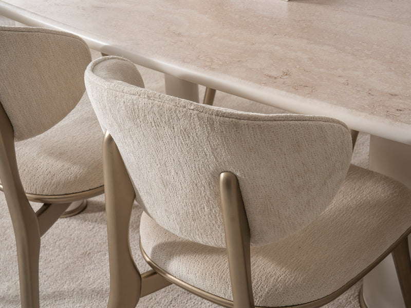 Iznik 6 Person Dining Room Set