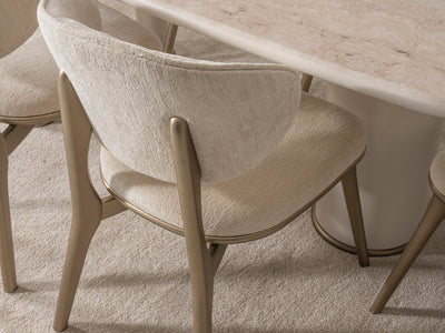 Iznik 6 Person Dining Room Set