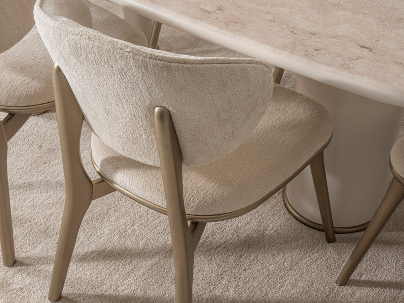 Iznik 6 Person Dining Room Set