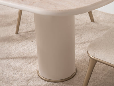 Iznik 6 Person Dining Room Set