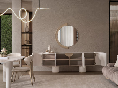 Iznik 6 Person Dining Room Set