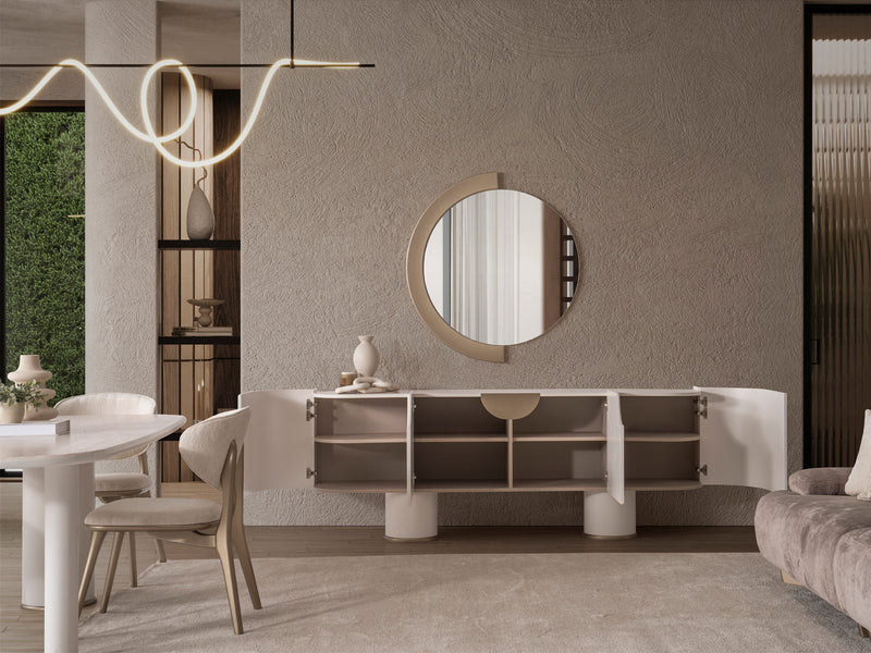 Iznik 6 Person Dining Room Set