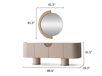 Iznik 6 Person Dining Room Set