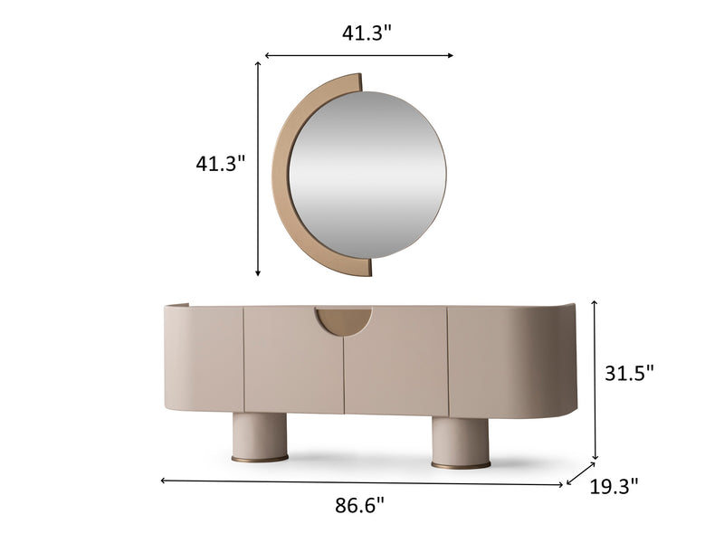 Iznik 6 Person Dining Room Set