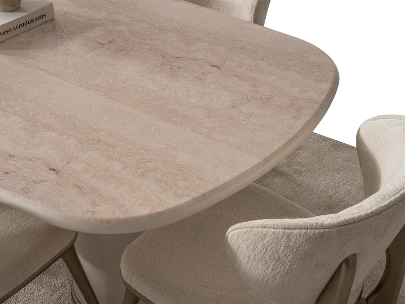 Iznik 6 Person Dining Room Set