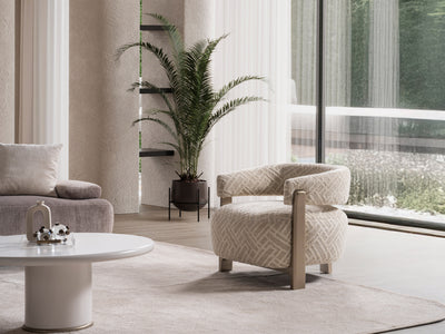 Iznik Extendable Living Room Set