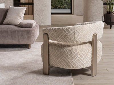 Iznik Extendable Living Room Set