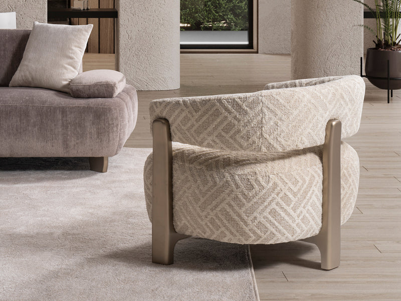 Iznik Extendable Living Room Set