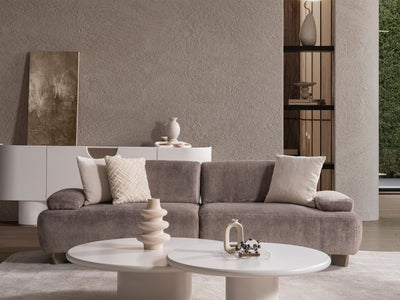 Iznik Extendable Living Room Set