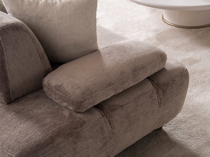 Iznik Extendable Living Room Set