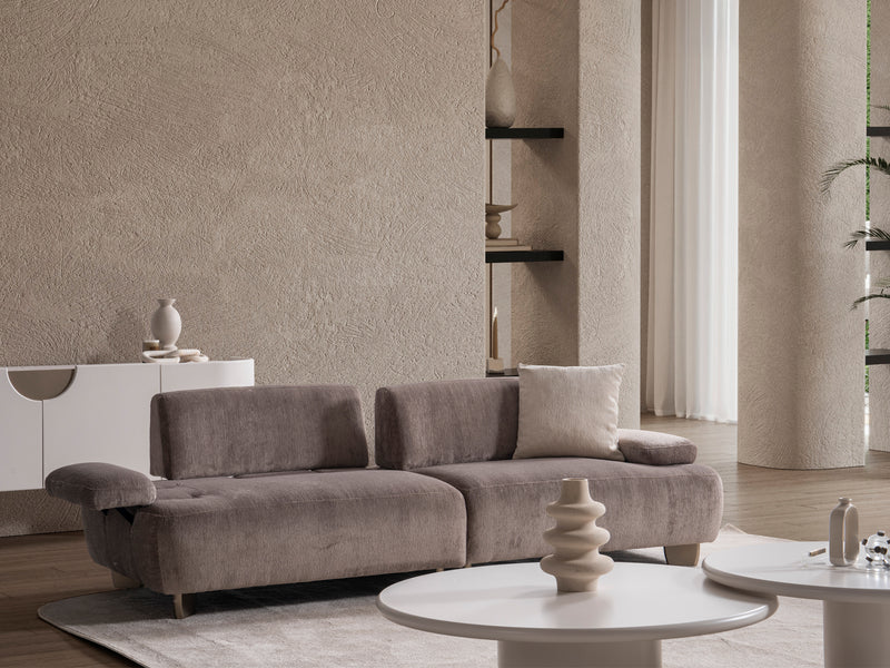 Iznik Extendable Living Room Set