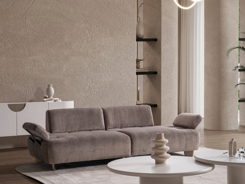 Iznik Extendable Living Room Set