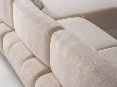 Iznik Extendable Sectional Living Room Set