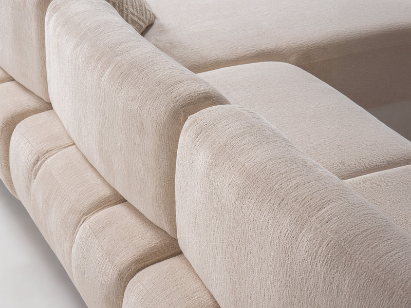 Iznik Extendable Sectional Living Room Set