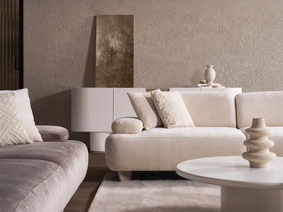 Iznik Extendable Living Room Set