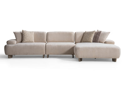 Iznik Extendable Sectional Living Room Set