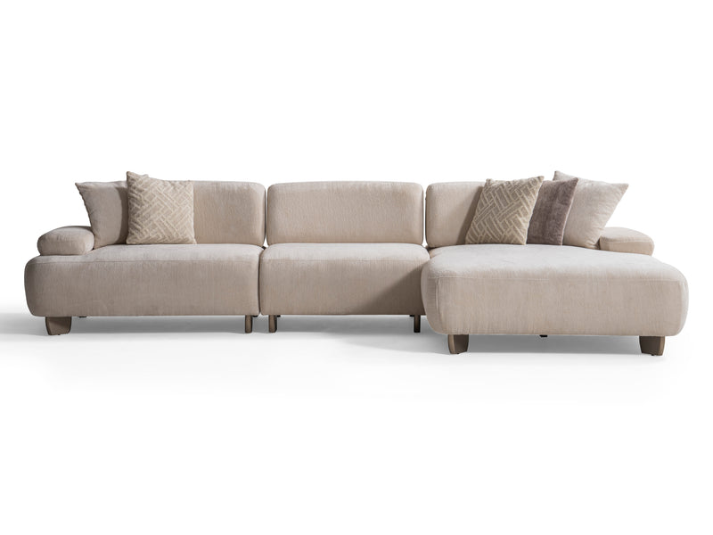 Iznik Extendable Sectional Living Room Set