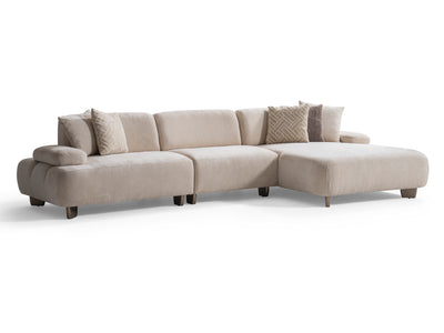 Iznik Extendable Sectional Living Room Set