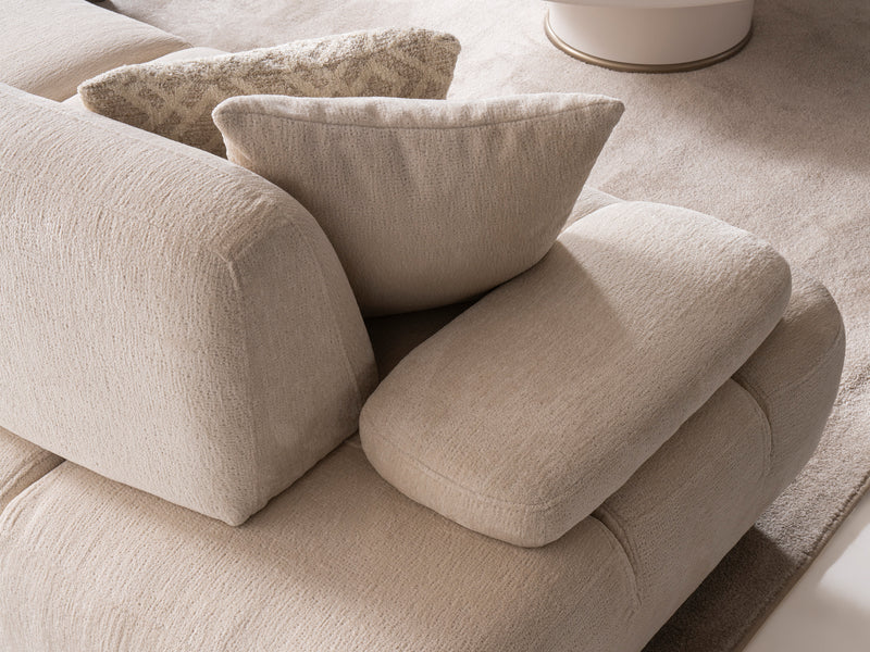 Iznik Extendable Living Room Set