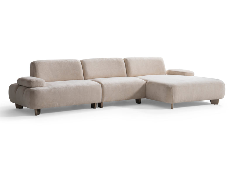 Iznik Extendable Sectional Living Room Set