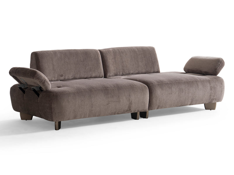 Iznik Extendable Living Room Set