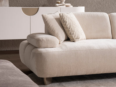 Iznik Extendable Living Room Set