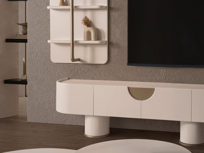 Iznik Extendable Living Room Set