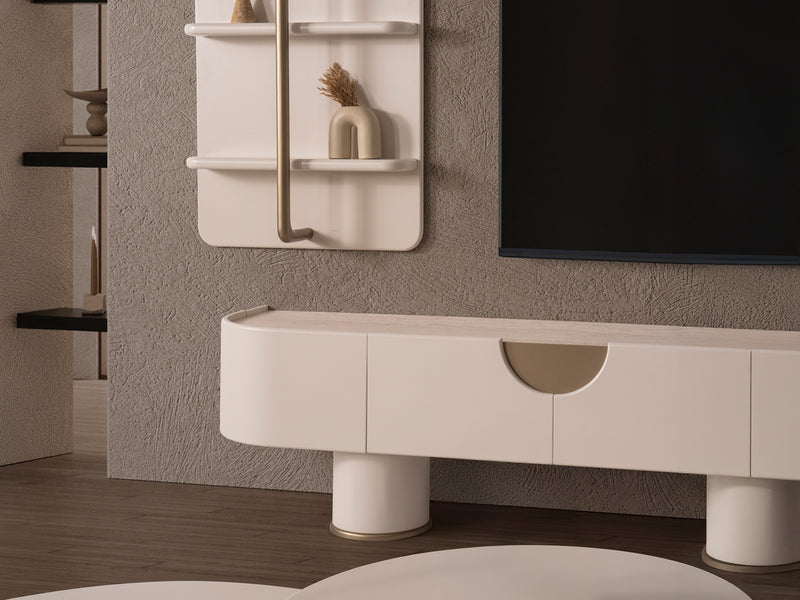 Iznik Extendable Living Room Set