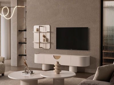 Iznik Extendable Living Room Set