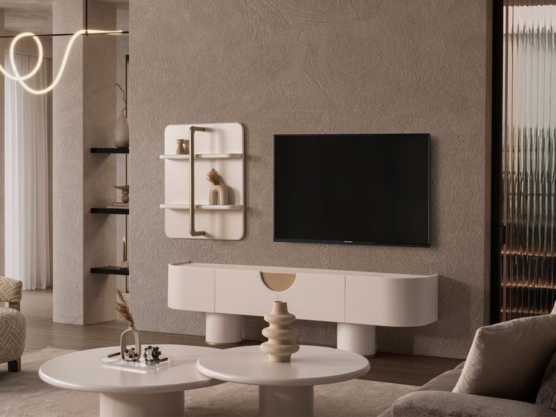 Iznik Extendable Living Room Set