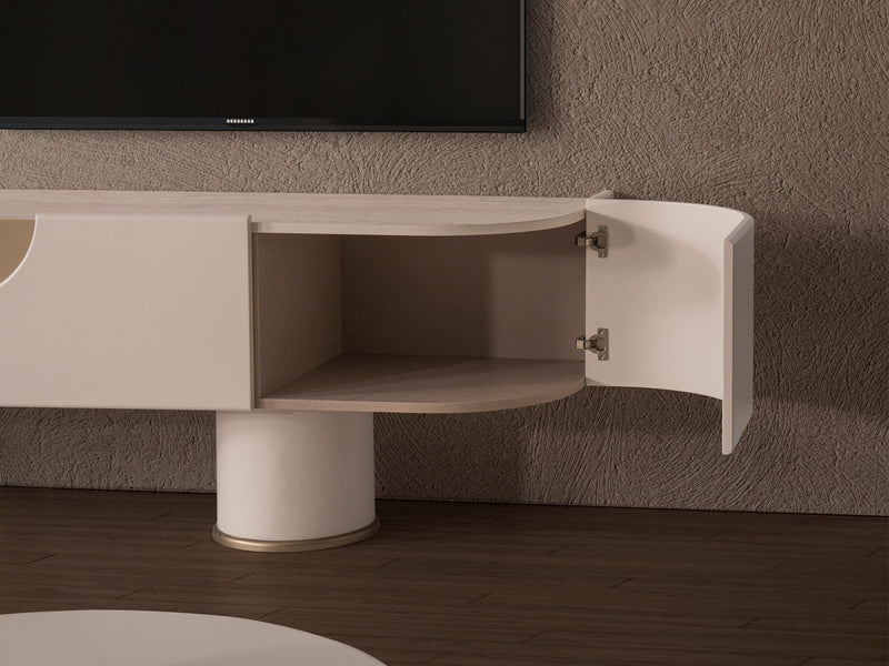 Iznik Extendable Living Room Set