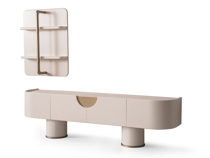 Iznik Extendable Living Room Set