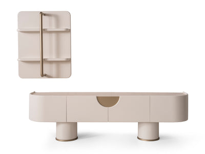 Iznik Extendable Living Room Set