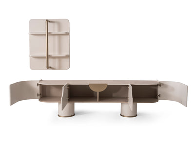 Iznik Extendable Living Room Set