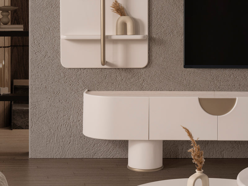 Iznik Extendable Living Room Set