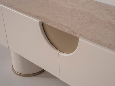 Iznik Extendable Living Room Set