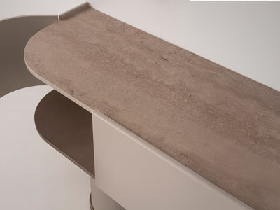 Iznik Extendable Living Room Set