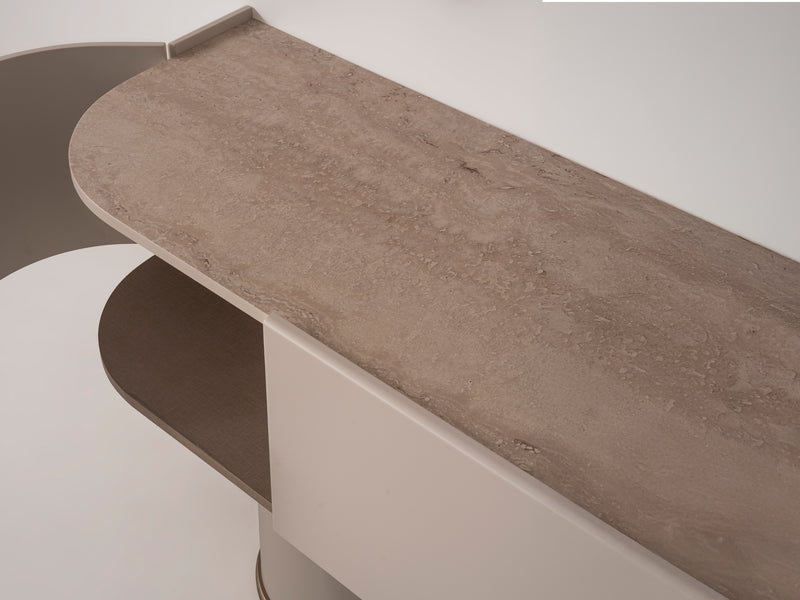 Iznik Extendable Living Room Set