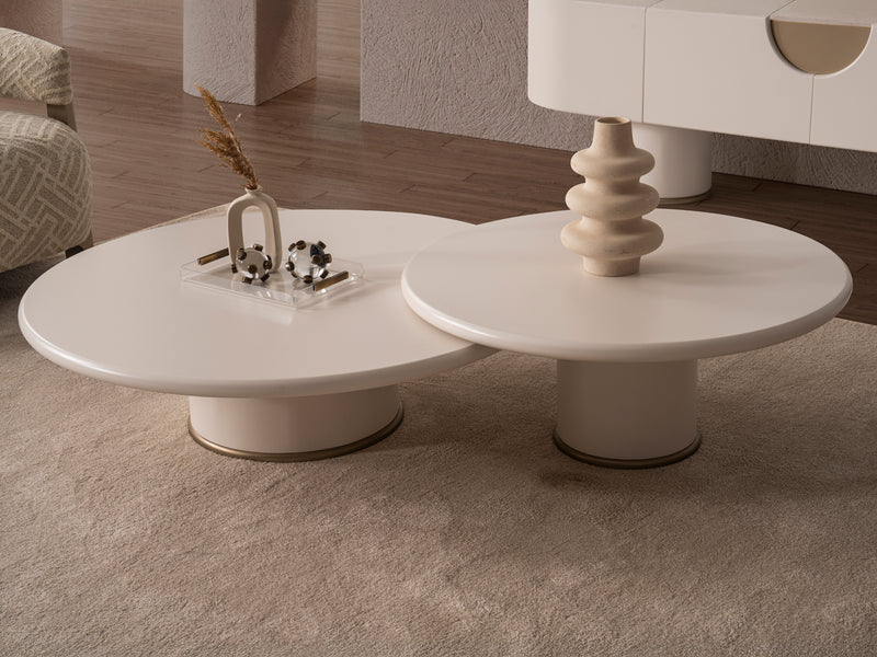 Iznik Extendable Living Room Set