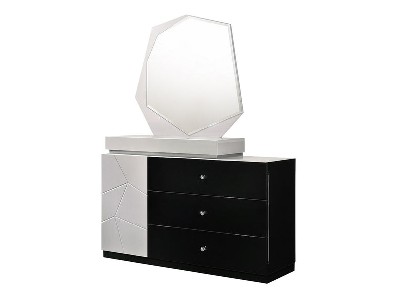 Turin 53.5" Wide Dresser With Mirror