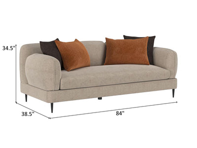Jade Coas 84" Wide Sofa