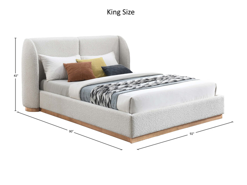 Jardin Platform Bed