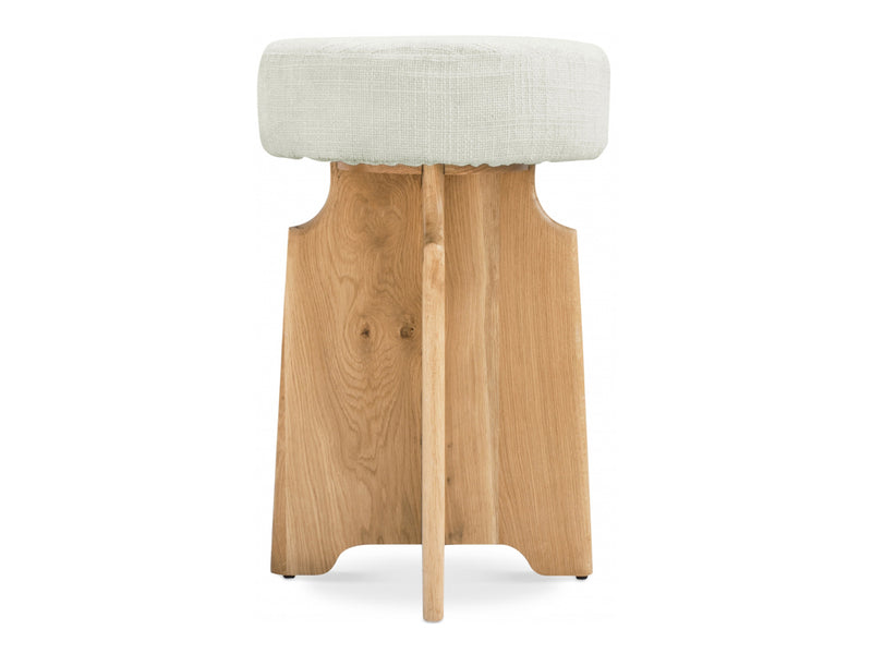 Jasper Boucle Bar Stool (Set of 2)